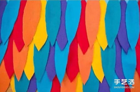 兒童羽毛翅膀制作方法 硬紙板制作翅膀的教程 - www.iyw0659.cn
