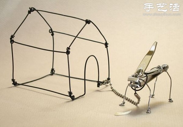鐵絲創意DIY 制作有趣的小玩意 - www.iyw0659.cn