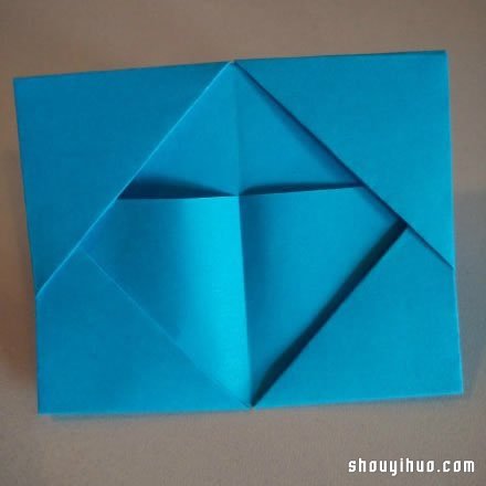 六孔筆筒的折法 折紙制作多彩筆筒圖解教程 - www.iyw0659.cn