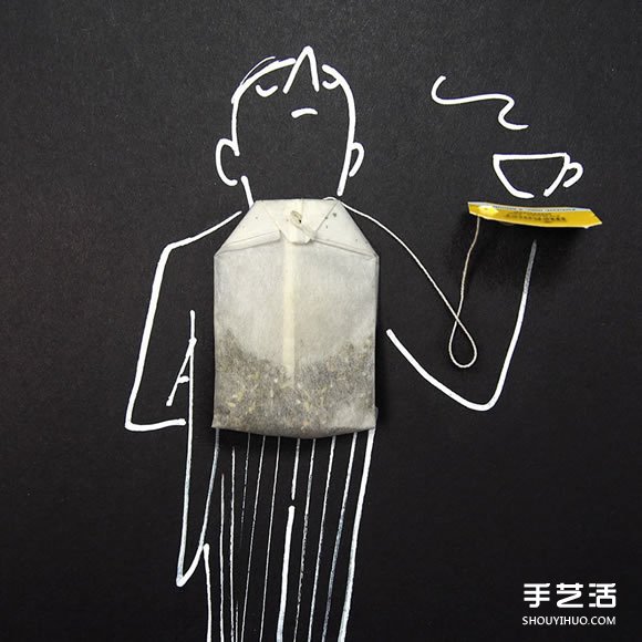 生活物品與插畫結(jié)合 創(chuàng)意DIY讓你驚嘆連連 - www.iyw0659.cn