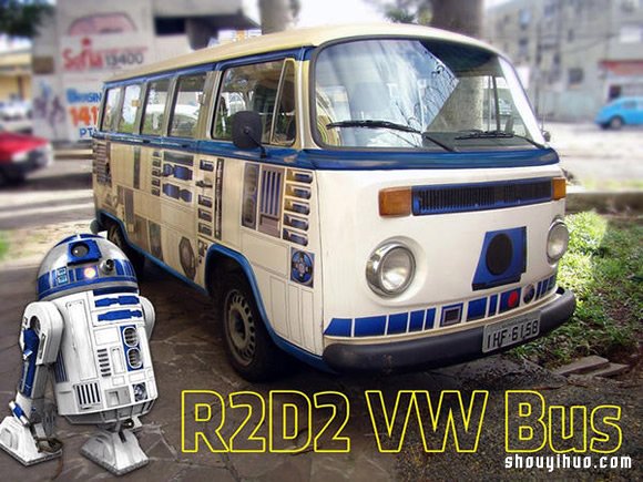 星戰迷用貼紙熱情改造自家廂型車 - www.iyw0659.cn