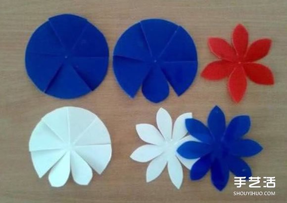 幼兒手工教程:簡單又好玩的剪紙彈簧花小制作 - www.iyw0659.cn
