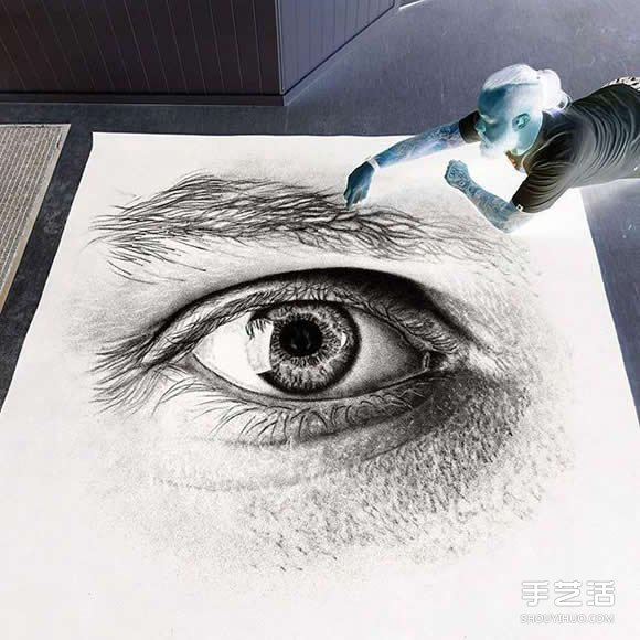 逼真的鹽畫圖片 通過撒鹽畫出的不平凡畫作 - www.iyw0659.cn