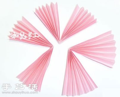 紙張+雪糕棒 手工制作可愛小豬紙扇 - www.iyw0659.cn