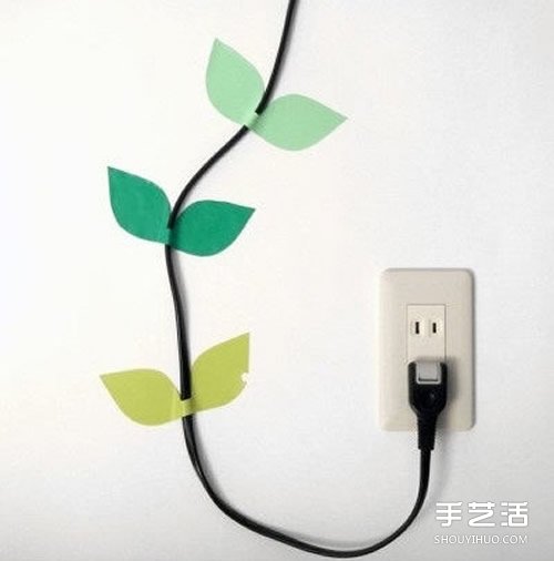 膠帶創意畫DIY 簡單小手工改造美化家居空間 - www.iyw0659.cn