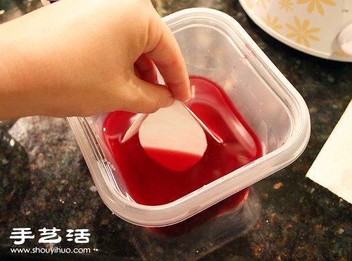卡紙手工制作漂亮木蘭花的方法圖解教程 - www.iyw0659.cn