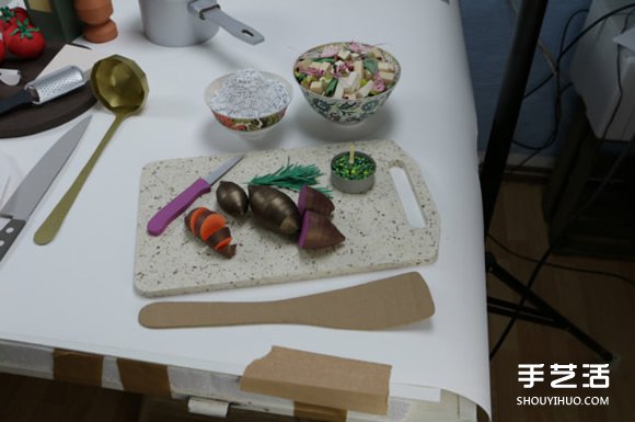 從米飯、豆腐到瓷碗,令人驚艷的3D紙藝作品 - www.iyw0659.cn