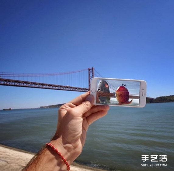 iPhone的亂入攝影藝術(shù) 人人都可以創(chuàng)意DIY - www.iyw0659.cn