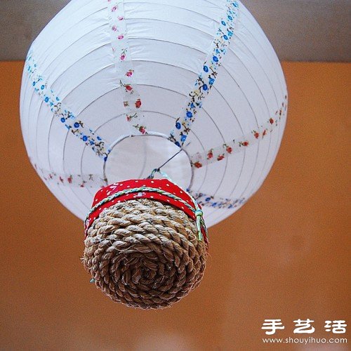 超可愛的熱氣球手工制作圖解教程 - www.iyw0659.cn