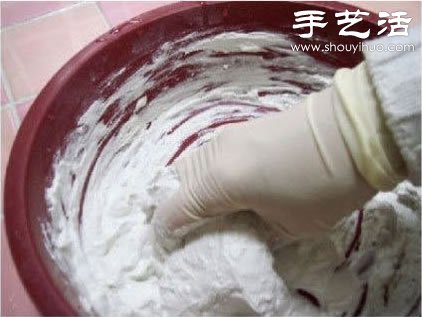 瓷磚碎片廢物利用改造舊托盤 - www.iyw0659.cn