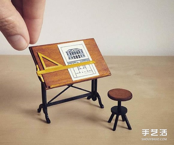 她辭退律師工作 只為完成制作微型家具的夢想 - www.iyw0659.cn
