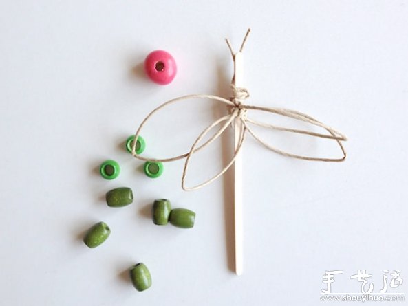 一次性勺子廢物利用DIY昆蟲玩具 - www.iyw0659.cn