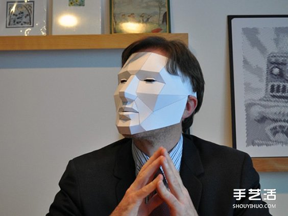 立體紙雕面具的做法 派對用卡紙面具手工制作 - www.iyw0659.cn