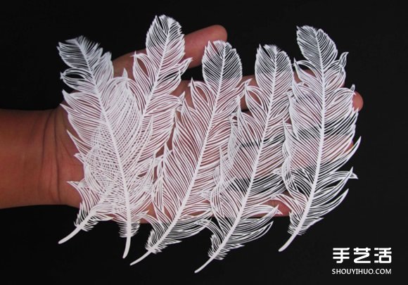 精致到令人驚嘆的剪紙藝術 連羽毛都能躍然紙上 - www.iyw0659.cn