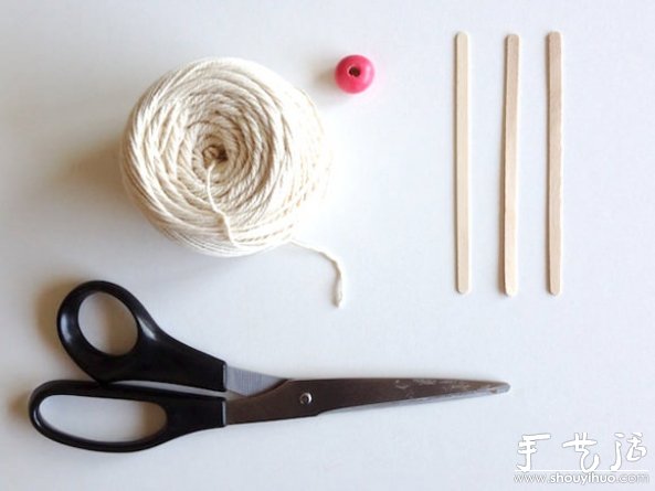 一次性勺子廢物利用DIY昆蟲玩具 - www.iyw0659.cn