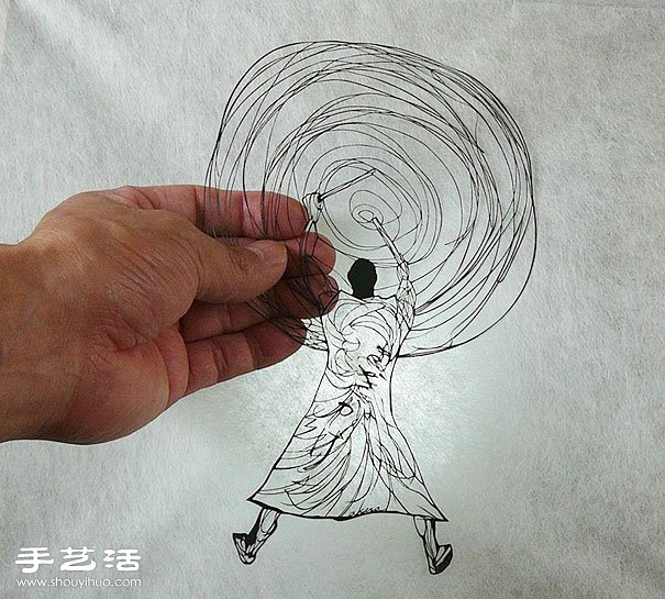 巧奪天工 用刀片切割出如鐵線般細致的紙雕 - www.iyw0659.cn
