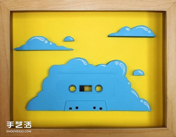 錄音磁帶廢物利用 手工制作呆呆表情卡帶公仔 - www.iyw0659.cn