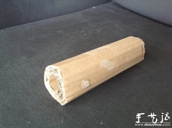 硬紙板手工DIY小凳子的教程 - www.iyw0659.cn