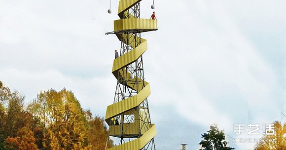 廢棄電塔的第二春 統統改造成公園眺高觀景臺 - www.iyw0659.cn
