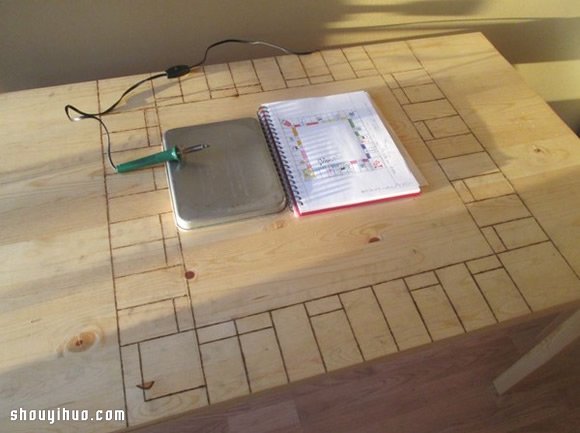 自制玩具:教你DIY大富翁游戲專屬木桌 - www.iyw0659.cn