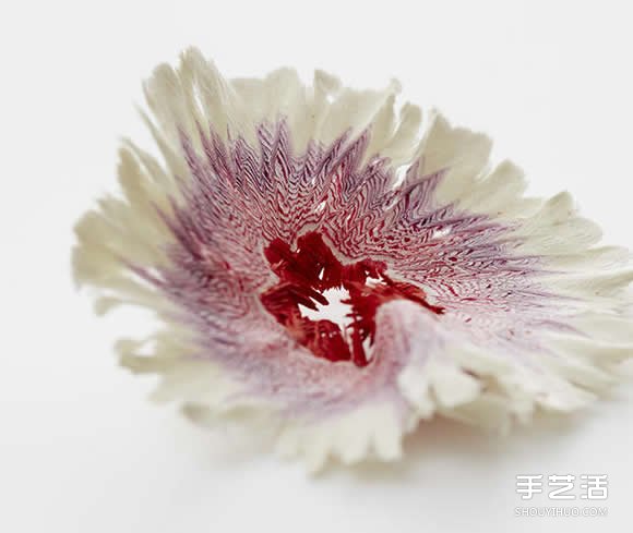 用削鉛筆器DIY出一朵朵永生的美麗紙花朵 - www.iyw0659.cn