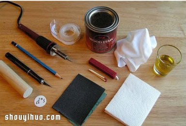 自制火漆印章的方法 火漆印章手工制作圖解 - www.iyw0659.cn