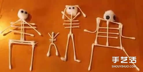 幼兒棉簽手工小制作 簡單又好玩的棉簽小制作 - www.iyw0659.cn