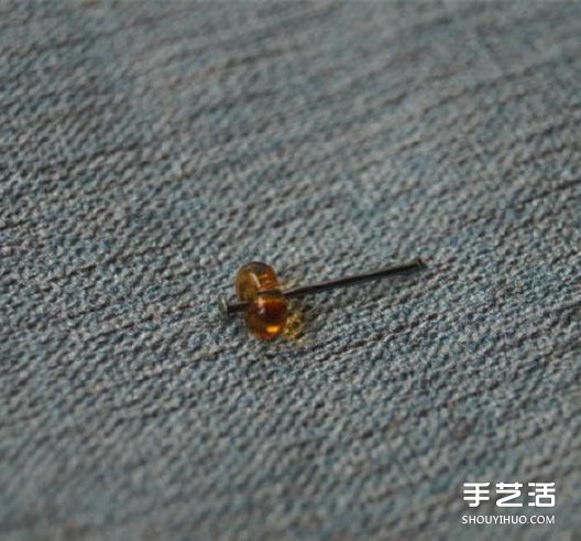 塑料花怎么做 美麗的塑料花頭繩DIY手工制作 - www.iyw0659.cn
