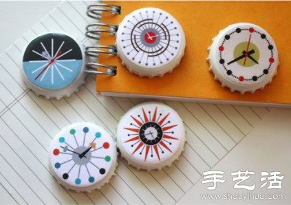 瓶蓋的可愛(ài)環(huán)保創(chuàng)意 手工DIY精致小玩意 - www.iyw0659.cn