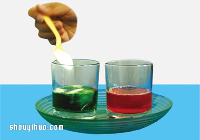化學(xué)小實驗:白醋遇上小蘇打,發(fā)生泡沫大爆炸 - www.iyw0659.cn