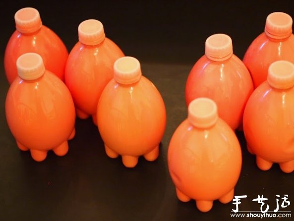 飲料瓶/塑料瓶手繪相撲選手 玩自制保齡球 - www.iyw0659.cn