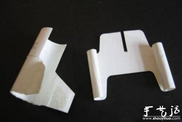 煙盒手工DIY紙模飛機的教程 - www.iyw0659.cn