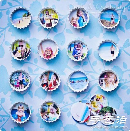 瓶蓋的可愛(ài)環(huán)保創(chuàng)意 手工DIY精致小玩意 - www.iyw0659.cn