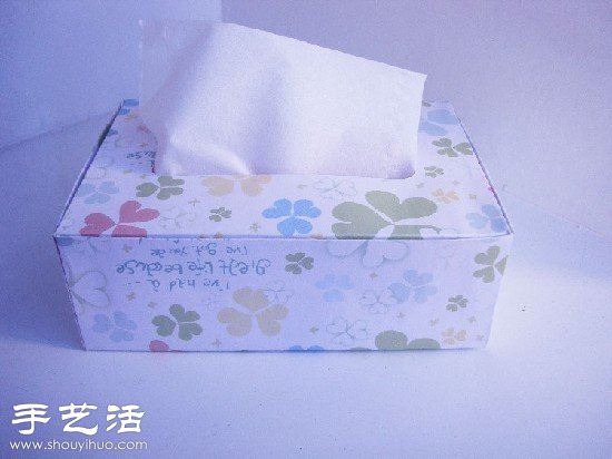 紙巾盒制作教程 DIY手工制作紙巾盒 - www.iyw0659.cn