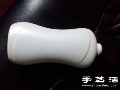 廢棄的洗發(fā)水瓶/沐浴液瓶DIY收納充電盒 - www.iyw0659.cn