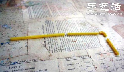 吸管小制作:變廢為寶手工DIY焰火裝飾 - www.iyw0659.cn
