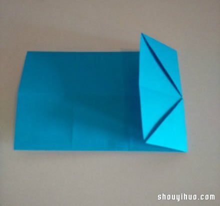 六孔筆筒的折法 折紙制作多彩筆筒圖解教程 - www.iyw0659.cn