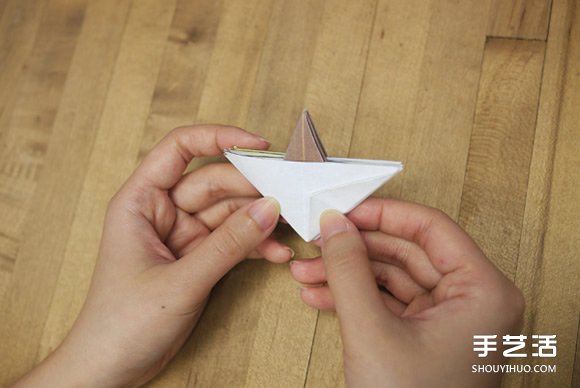 太陽花花的折法圖解 手工折紙?zhí)柣ǖ倪^程 - www.iyw0659.cn
