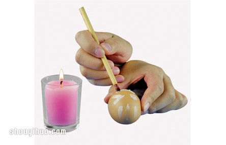 化學小實驗:不用畫筆在雞蛋上畫畫 - www.iyw0659.cn