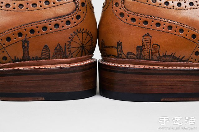 紋身藝術在皮靴上的運用 - www.iyw0659.cn