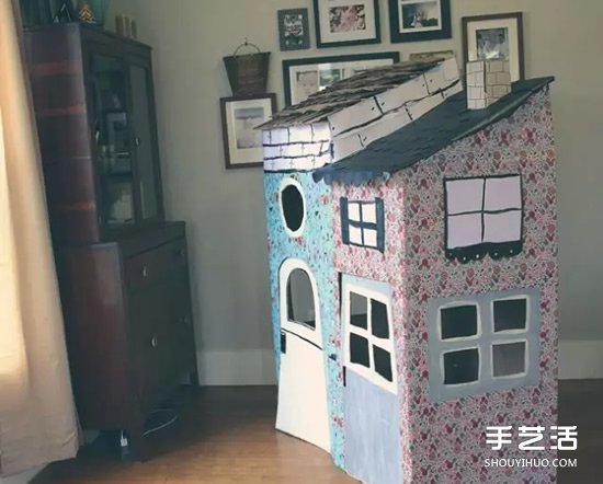 紙箱廢物利用DIY大全 滿滿都是孩子們的玩具 - www.iyw0659.cn