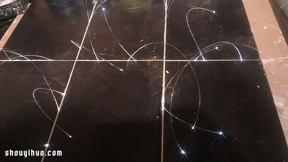 光纖創意DIY:把地板變成星光點點的夜空 - www.iyw0659.cn