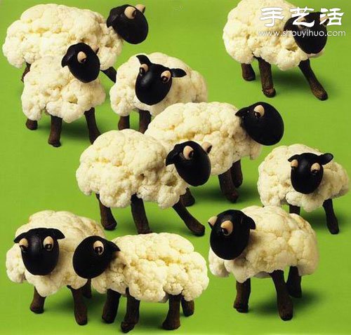 有趣的食物創意手工DIY大全 - www.iyw0659.cn