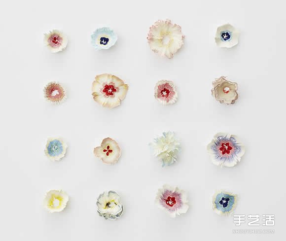 用削鉛筆器DIY出一朵朵永生的美麗紙花朵 - www.iyw0659.cn