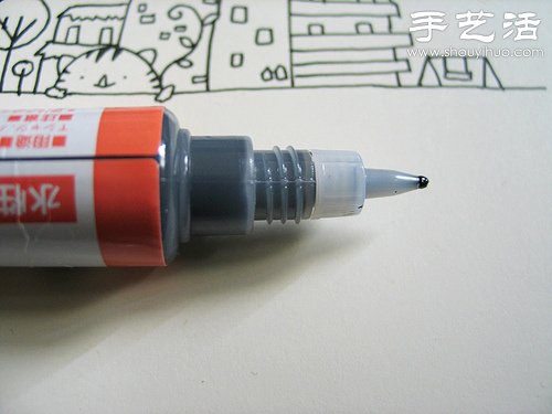 白色帆布鞋手工改造教程 - www.iyw0659.cn