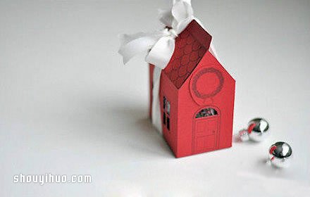 圣誕禮品盒制作方法 春節(jié)禮物盒制作圖解教程 - www.iyw0659.cn