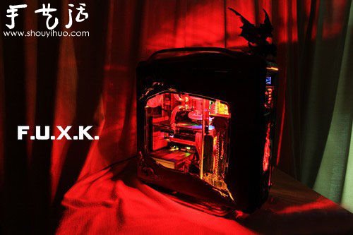 魔獸玩家DIY酷炫WOW主題機箱 - www.iyw0659.cn