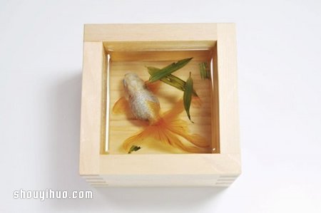 深堀隆介利用樹(shù)脂創(chuàng)作栩栩如生的3D藝術(shù)畫(huà) - www.iyw0659.cn