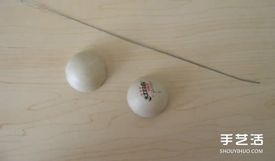 簡單幼兒小手工:乒乓球制作七星瓢蟲的方法 - www.iyw0659.cn