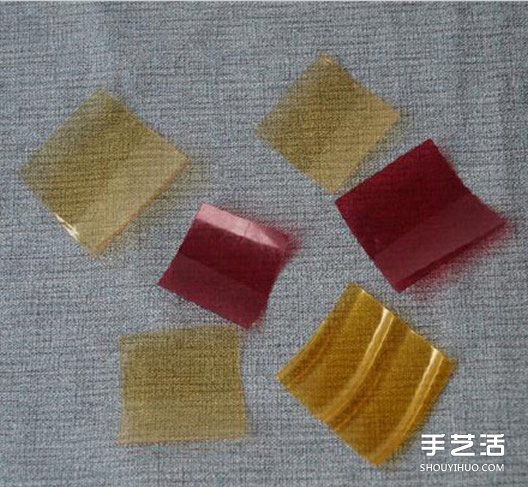 塑料花怎么做 美麗的塑料花頭繩DIY手工制作 - www.iyw0659.cn